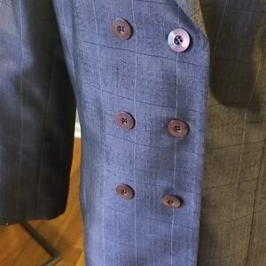 Le Suit Dark Plum Suit